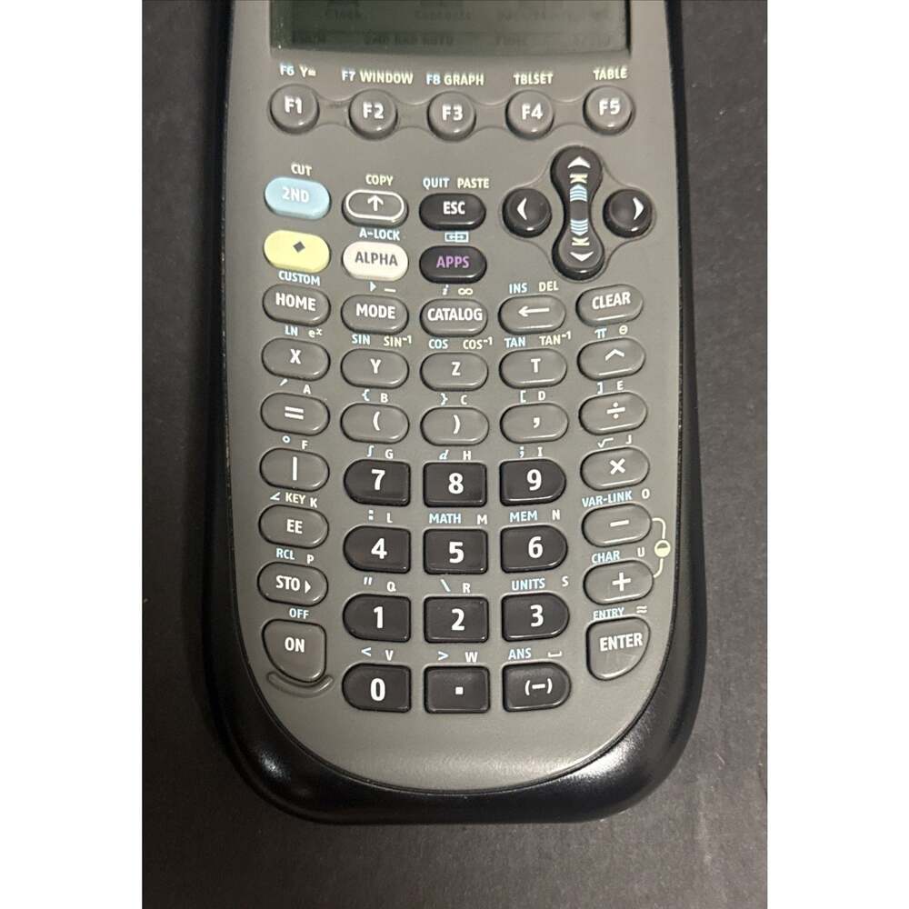 Texas Instruments TI-89 Titanium Graphing Calculator Black Gray Calculus Math - Picture 5 of 7